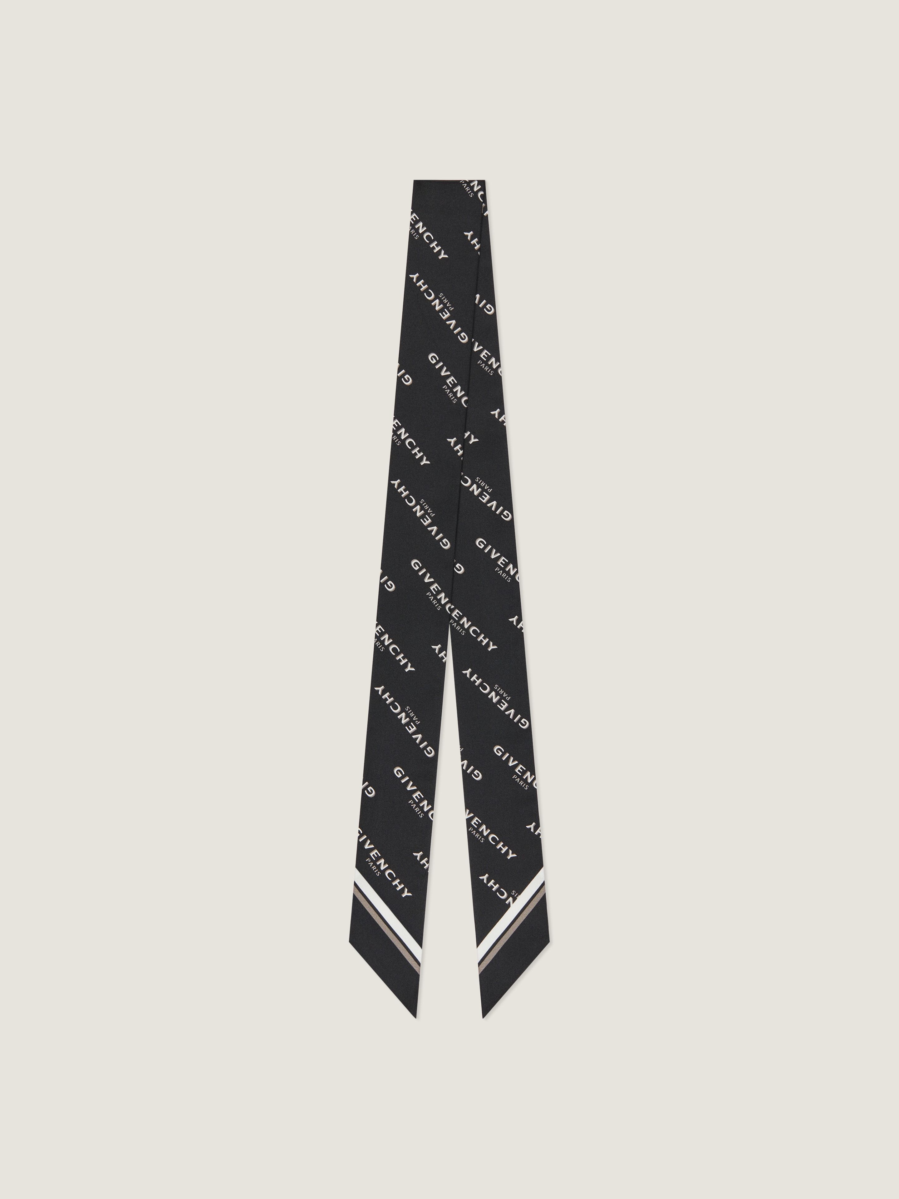 GIVENCHY Shadow bandeau in silk